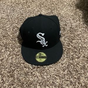 New white Sox hat
